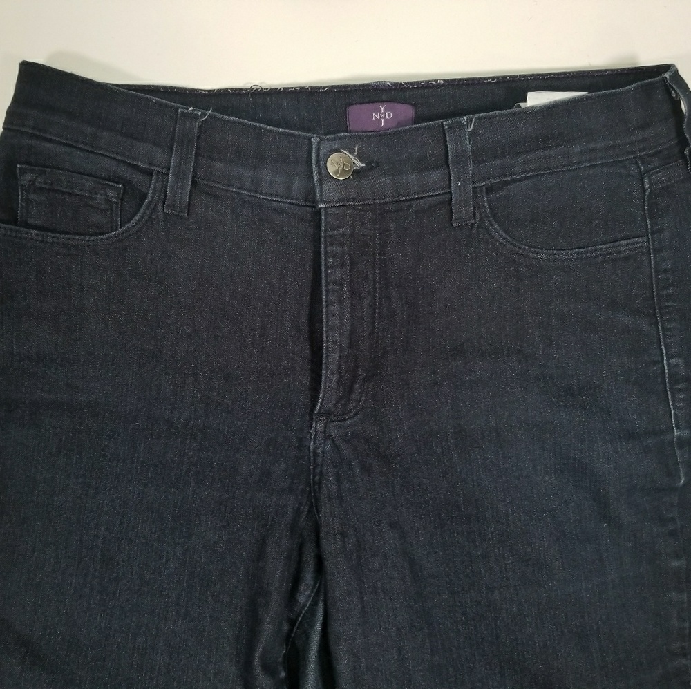 NYDJ dark wash bootcut jeans sz 10